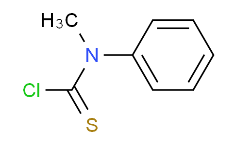 CAS No. 19009-45-1, N-Methyl-N-phenylthiocarbamoyl chloride