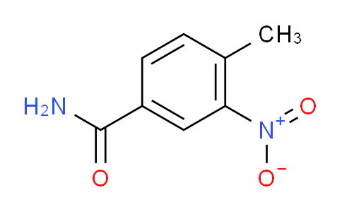 CAS No. 19013-11-7, 4-Methyl-3-nitrobenzamide