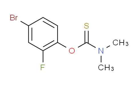 CAS No. 190648-99-8, O-(4-Bromo-2-fluorophenyl) dimethylcarbamothioate