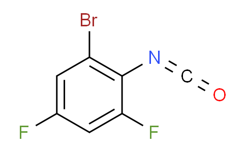 CAS No. 190774-48-2, 1-bromo-3,5-difluoro-2-isocyanatobenzene