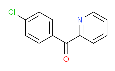 CAS No. 190850-37-4, (4-chlorophenyl)-(2-pyridinyl)methanone