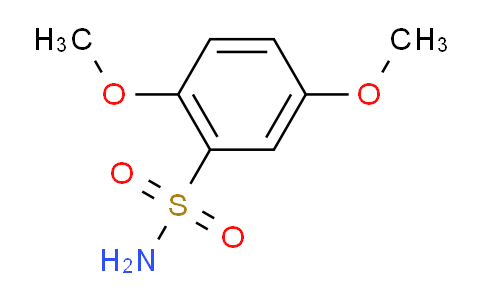 CAS No. 19116-90-6, 2,5-Dimethoxybenzenesulfonamide