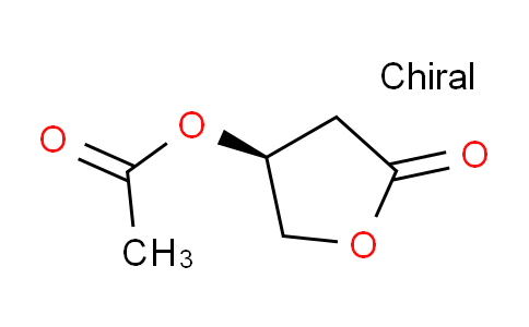 CAS No. 191403-65-3, (S)-3-Acetoxy-gamma-butyrolactone
