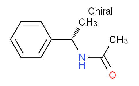 CAS No. 19144-86-6, (S)-N-(1-Phenylethyl)acetamide