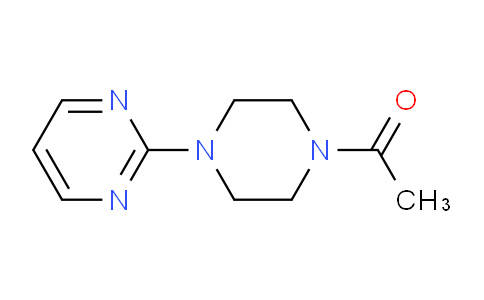 CAS No. 191487-40-8, 1-[4-(2-pyrimidinyl)-1-piperazinyl]ethanone
