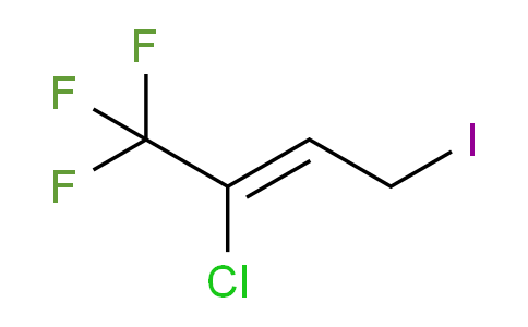 CAS No. 191591-41-0, 2-chloro-1,1,1-trifluoro-4-iodo-2-butene