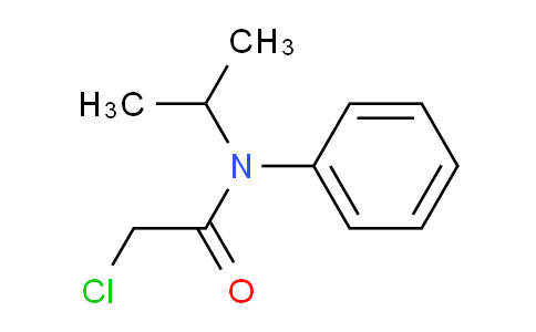 CAS No. 1918-16-7, 2-chloro-N-phenyl-N-propan-2-ylacetamide