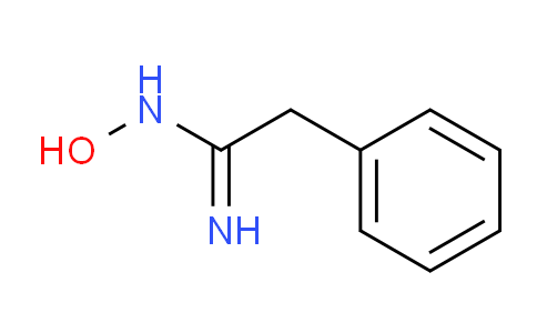 CAS No. 19227-11-3, N-Hydroxy-2-phenylacetimidamide