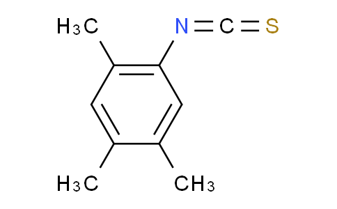CAS No. 19241-18-0, 2,4,5-Trimethylphenylisothiocyanate