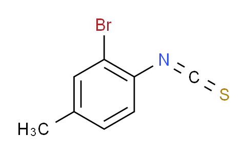 CAS No. 19241-39-5, 2-bromo-1-isothiocyanato-4-methylbenzene