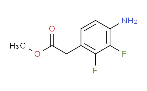 CAS No. 192650-56-9, Methyl (4-amino-2,3-difluorophenyl)acetate