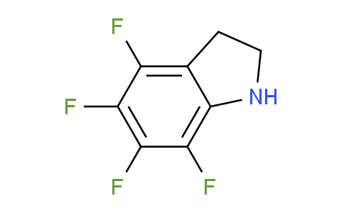 CAS No. 19282-55-4, 4,5,6,7-Tetrafluoroindoline