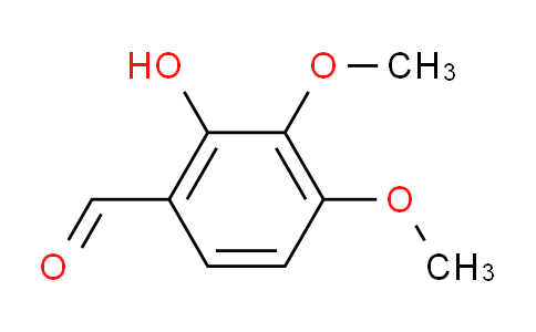 CAS No. 19283-70-6, 2-Hydroxy-3,4-dimethoxybenzaldehyde
