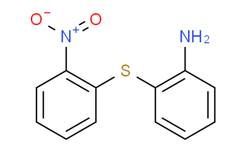 CAS No. 19284-81-2, 2-((2-Nitrophenyl)thio)aniline