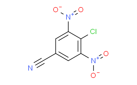 CAS No. 1930-72-9, 4-Chloro-3,5-dinitrobenzonitrile
