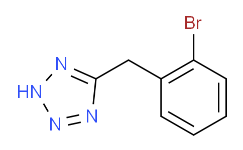 CAS No. 193813-85-3, 5-(2-Bromobenzyl)-2H-tetrazole