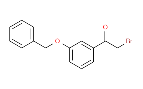 CAS No. 19381-40-9, 1-(3-(Benzyloxy)phenyl)-2-bromoethanone