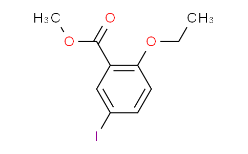 CAS No. 193882-67-6, 2-ethoxy-5-iodobenzoic acid methyl ester