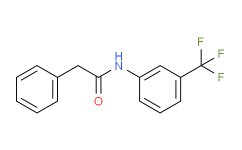 CAS No. 1939-21-5, 3'-(Trifluoromethyl)-2-phenylacetanilide