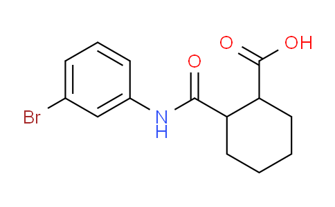 CAS No. 19407-42-2, 2-[(3-bromoanilino)-oxomethyl]-1-cyclohexanecarboxylic acid