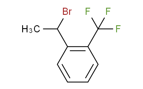 CAS No. 194152-29-9, 1-(1-Bromoethyl)-2-(trifluoromethyl)benzene