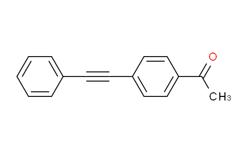 CAS No. 1942-31-0, 1-[4-(2-phenylethynyl)phenyl]ethanone