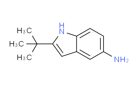 CAS No. 194242-23-4, 2-tert-butyl-1H-indol-5-amine