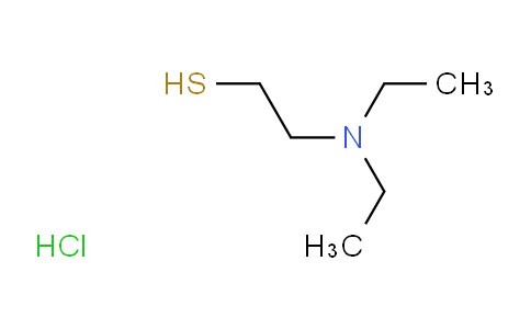 CAS No. 1942-52-5, 2-diethylaminoethanethiol hydrochloride