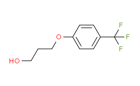 CAS No. 194286-27-6, 3-[4-(Trifluoromethyl)phenoxy]-1-propanol