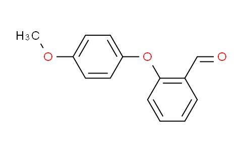 CAS No. 19434-36-7, 2-(4-Methoxyphenoxy)benzaldehyde