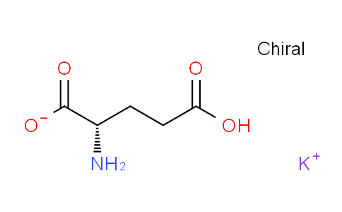 CAS No. 19473-49-5, potassium (2S)-2-amino-5-hydroxy-5-oxopentanoate