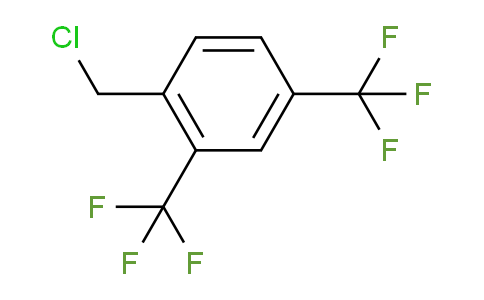CAS No. 195136-46-0, 1-(chloromethyl)-2,4-bis(trifluoromethyl)benzene
