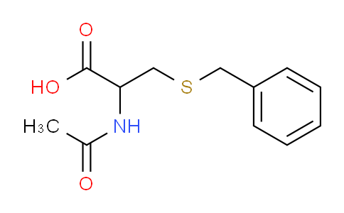 CAS No. 19538-71-7, 2-Acetamido-3-(benzylthio)propanoic acid