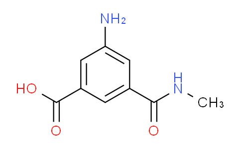CAS No. 1954-96-7, 3-Amino-5-(methylcarbamoyl)benzoic acid