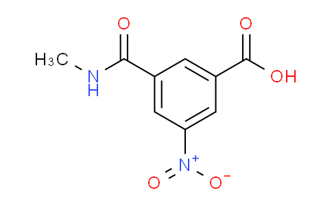 CAS No. 1954-97-8, 3-(Methylcarbamoyl)-5-nitrobenzoic acid