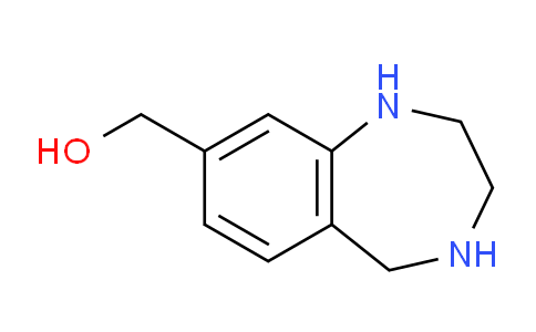 CAS No. 195985-15-0, 8-Hydroxymethyl-2,3,4,5-tetrahydro-1H-benzo[e][1,4]diazepin