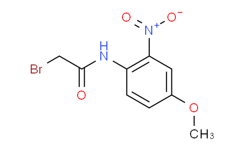 CAS No. 196081-88-6, 2-Bromo-N-(4-methoxy-2-nitrophenyl)acetamide