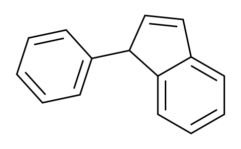CAS No. 1961-96-2, 1-Phenyl-1H-indene