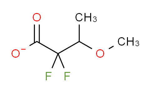CAS No. 196202-01-4, 2,2-difluoro-3-methoxybutanoate