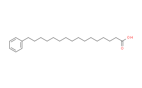 CAS No. 19629-78-8, 16-Phenylhexadecanoic acid