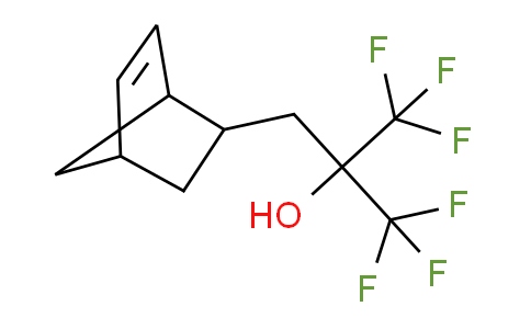 CAS No. 196314-61-1, 2-(Bicyclo[2.2.1]hept-5-en-2-ylmethyl)-1,1,1,3,3,3-hexafluoropropan-2-ol