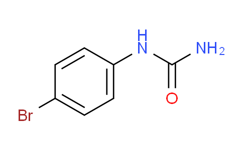 CAS No. 1967-25-5, 1-(4-Bromophenyl)urea