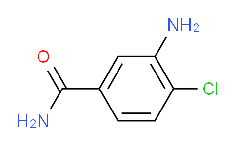 CAS No. 19694-86-1, 3-Amino-4-chlorobenzamide