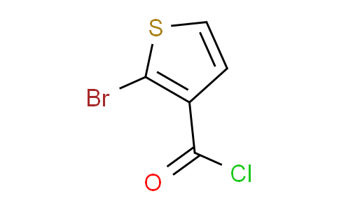 CAS No. 197370-13-1, 2-Bromothiophene-3-carbonyl chloride