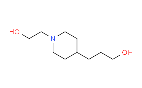 CAS No. 19780-85-9, 3-[1-(2-hydroxyethyl)-4-piperidinyl]-1-propanol