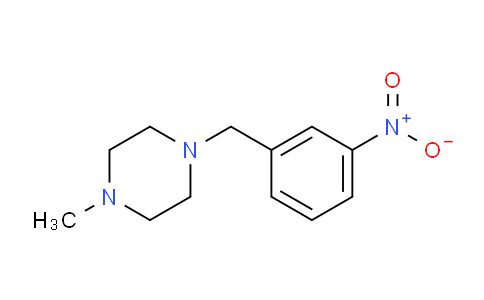 MC792726 | 198281-54-8 | 1-Methyl-4-(3-nitrobenzyl)piperazine