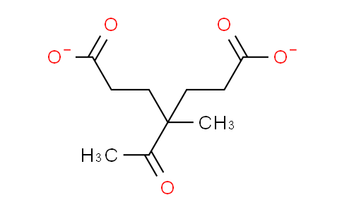 CAS No. 19830-09-2, 4-acetyl-4-methylheptanedioate