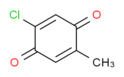 CAS No. 19832-87-2, 2-Chloro-5-methylcyclohexa-2,5-diene-1,4-dione