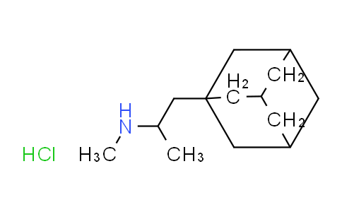 CAS No. 19835-42-8, 1-(2-Methylaminopropyl)adamantane hydrochloride