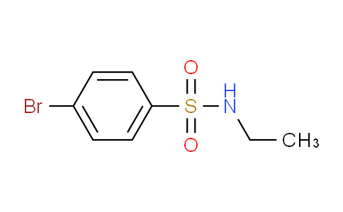 CAS No. 1984-25-4, 4-Bromo-N-ethylbenzenesulfonamide